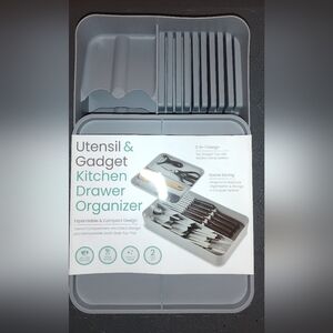 Utensil & Gadget Kitchen Drawer Organizer